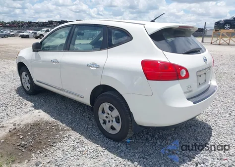 2014 Nissan Rogue Select S from USA, damaged, VIN JN8AS5MT6EW604774